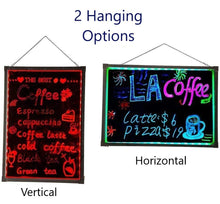 Load image into Gallery viewer, Everbilt 16&quot; X 24&quot; LED Message Board Display Sign for Restaurants Parties Retail
