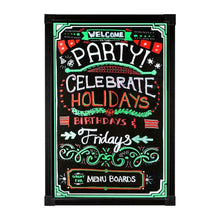 Load image into Gallery viewer, Everbilt 16&quot; X 24&quot; LED Message Board Display Sign for Restaurants Parties Retail
