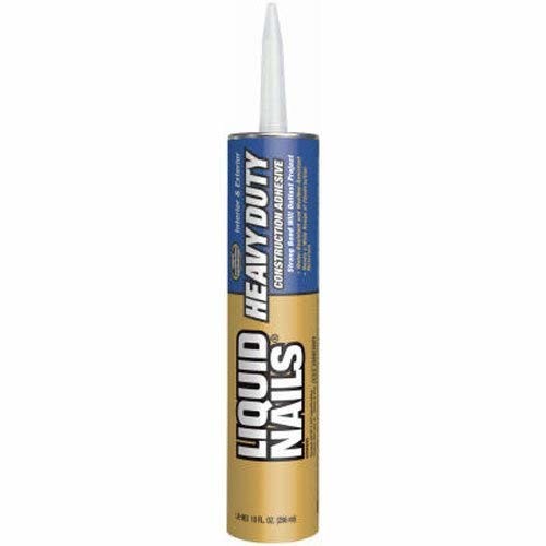 Liquid Nails LN903 10-Ounce Heavy-Duty Liquid Nails Construction Adhesive