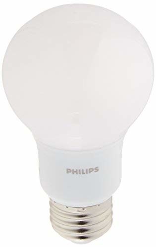 Philips 461160 40W Equivalent Daylight Non-Dimmable A19 LED Light Bulb (4-Pack)