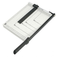 Load image into Gallery viewer, PAPER CUTTER 12 x 10&quot; inch METAL BASE TRIMMER Scrap booking Guillotine Blade New
