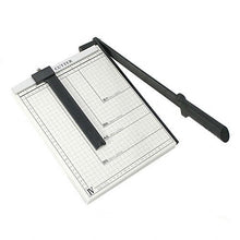 Load image into Gallery viewer, PAPER CUTTER 12 x 10&quot; inch METAL BASE TRIMMER Scrap booking Guillotine Blade New
