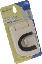 Load image into Gallery viewer, Dorman Hardware 4-9739 Single Broom/Mop/Brush/Shovel Holder Wall Hanger
