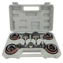 Load image into Gallery viewer, 26 Piece Woodworking Kit - Drum Sanding Rotary Kit &amp; Carrying Case
