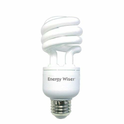 Bulbrite CF18C/WW/DM 18W 120V Energy Wiser Dimmable Compact Fluorescent Coil T3 Bulb, Warm White