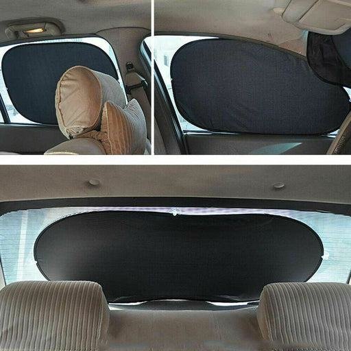 6 Piece Auto Window Sunshade Set, Universal Sizes for Cars, Minivans, SUVs