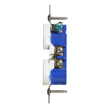 Load image into Gallery viewer, Cooper Wiring Devices 15-Amp 2-Pole 3-Wire 125-Volt Tamper and Weather Resistant Duplex Receptacle

