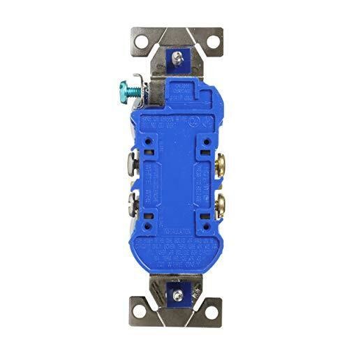 Cooper Wiring Devices 15-Amp 2-Pole 3-Wire 125-Volt Tamper and Weather Resistant Duplex Receptacle
