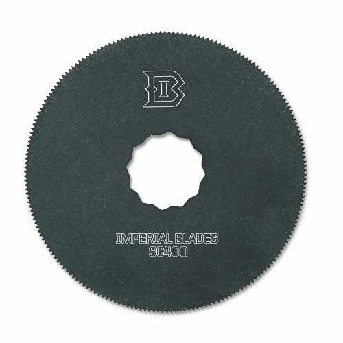 IMPERIAL BLADES 3SC400 3-Inch Circular HSS Oscillating Saw Blade for Fein Supercut & Festool, 3-Pack