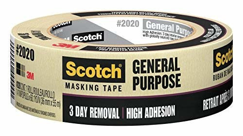 3M 2020-1 1/2 General Purpose Masking Tape