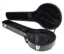 Load image into Gallery viewer, HARDSHELL BANJO CASE - Universal Fits Most Standard Size - Travel Heavy Duty NEW
