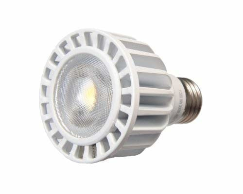 Avalon LED BB010 5000K 40-Degree Sharp LED PAR20 Lights, 8-watt, Cool White, 6-Pack