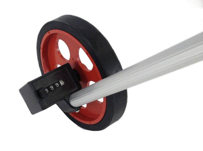Walking Wheel Tape Measure with Adjustable Handle -1,000' Feet