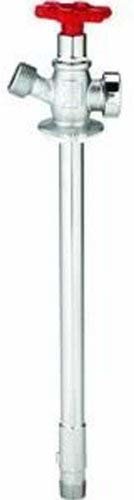 Plumber's Choice 11243 Frost Proof Anti-Siphon Sillcock, 10-Inch, 3/4-Inch MIP by 1/2-Inch FIP