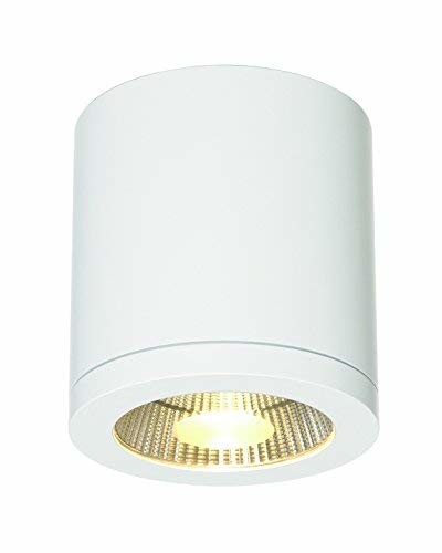 SLV Lighting 7152101U Enola C CL 1 LED Ceiling Lamp, White Finish