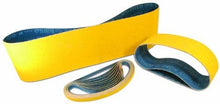 Load image into Gallery viewer, 10 Pack - Arc Abrasives 71-020132007 Predator Backstand Belts 100-Grit 2&quot; x 132&quot;
