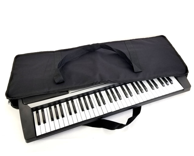 Gig Bag with Padded Plush Case and Storage Travel Strap for Keyboard, Size: 36