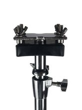 Load image into Gallery viewer, Zenison Latin Percussion Conga Drums and Stand 9&quot; &amp; 10&quot; inch Heads Natural Wood
