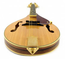 Load image into Gallery viewer, 8-String MANDOLIN A-Style NATURAL WOOD Acoustic SANDALWOOD, SPRUCE Gold Hardware
