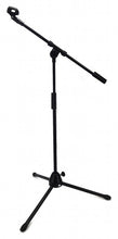 Load image into Gallery viewer, Zenison - Low Profile Boom Microphone Stand, 5&#39; Adjustable HGT, Mic Clip Tripod
