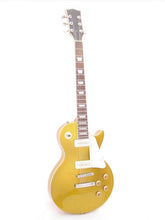 Load image into Gallery viewer, ELECTRIC GUITAR - GOLD TOP Metallic SOAP BAR PICKUPS Custom NEW
