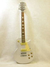 Load image into Gallery viewer, ELECTRIC GUITAR - SILVER TOP Metallic SOAP BAR PICKUPS Custom NEW
