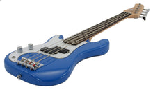 Load image into Gallery viewer, 36&quot; Children&#39;s Left Handed Electric Bass Guitar - Blue

