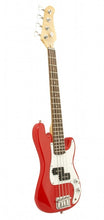 Load image into Gallery viewer, Electric Base Guitar, Small Scale 36 Inch Children&#39;s Sized Mini, Color: Red
