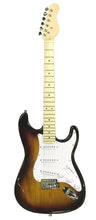 Load image into Gallery viewer, Electric Guitar RIGHT Handed Sunburst Triple Pickups
