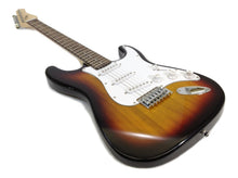Load image into Gallery viewer, Electric Guitar RIGHT Handed Sunburst Triple Pickups
