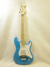 Load image into Gallery viewer, ELECTRIC GUITAR - SG BLUE GREEN CUSTOM Locking Trem STARS Inlays Sea/Ocean Color
