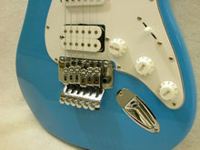 Load image into Gallery viewer, ELECTRIC GUITAR - SG BLUE GREEN CUSTOM Locking Trem STARS Inlays Sea/Ocean Color
