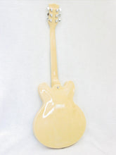 Load image into Gallery viewer, ELECTRIC GUITAR NATURAL Thinline Archtop - CUSTOM NEW!
