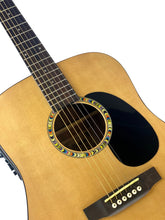 Load image into Gallery viewer, Zenison Acoustic Electric Dreadnought Guitar Full Size Traditional Spruce
