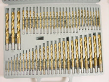 Load image into Gallery viewer, DRILL BIT SET - 115 PIECE - TITANIUM METAL SUPER SALE $
