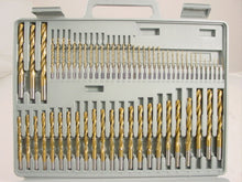 Load image into Gallery viewer, DRILL BIT SET - 115 PIECE - TITANIUM METAL SUPER SALE $
