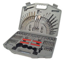 Load image into Gallery viewer, NEW DRILL BIT SET - 125 piece - DRIVERS
