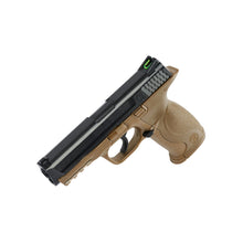 Load image into Gallery viewer, Smith &amp; Wesson M&amp;P 40 Dark Earth Brown .177 CAL, 19rd mag. CO2 BB Gun AIR Pistol (Refurbished - Like New Condition)
