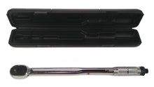 Load image into Gallery viewer, TORQUE WRENCH - 1/2&quot; inch - MICROMETER CLICK ADJUSTABLE
