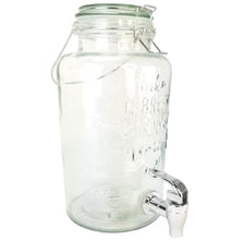 Load image into Gallery viewer, Lemonade Dispenser with Lid and Spigot - Holds 3 Liters
