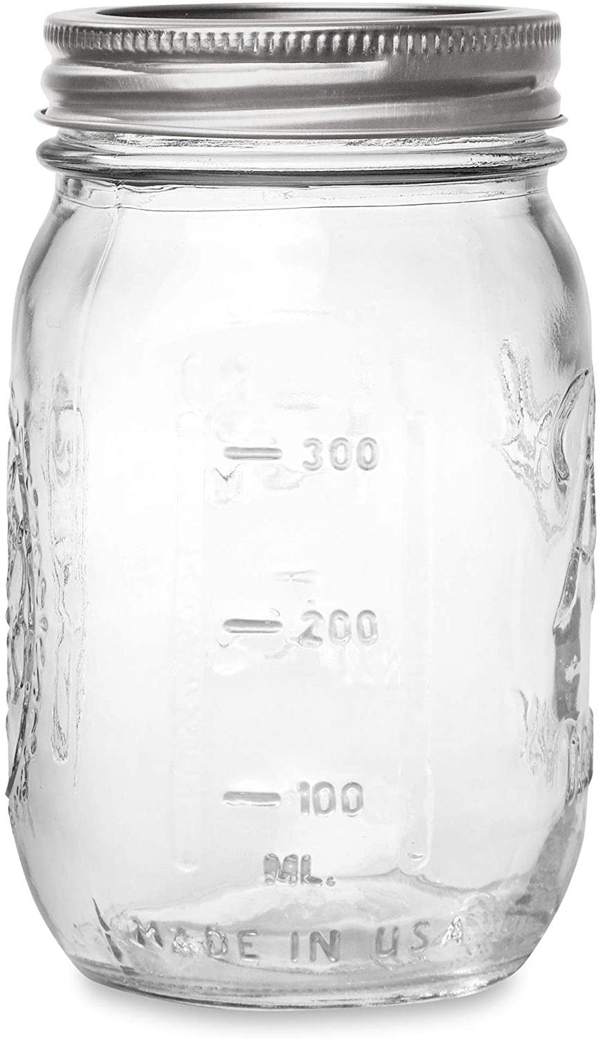 Standard Glass Canning Jars - 16 oz
