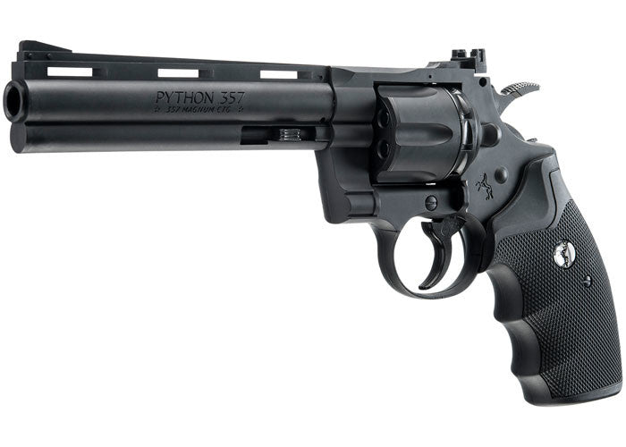 Umarex Colt Python .357 Revolver Polymer Airgun, CO2 .177 Cal BB, 10 Rd Repeater