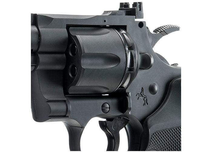 Umarex Colt Python .357 Revolver Polymer Airgun, CO2 .177 Cal BB, 10 Rd Repeater
