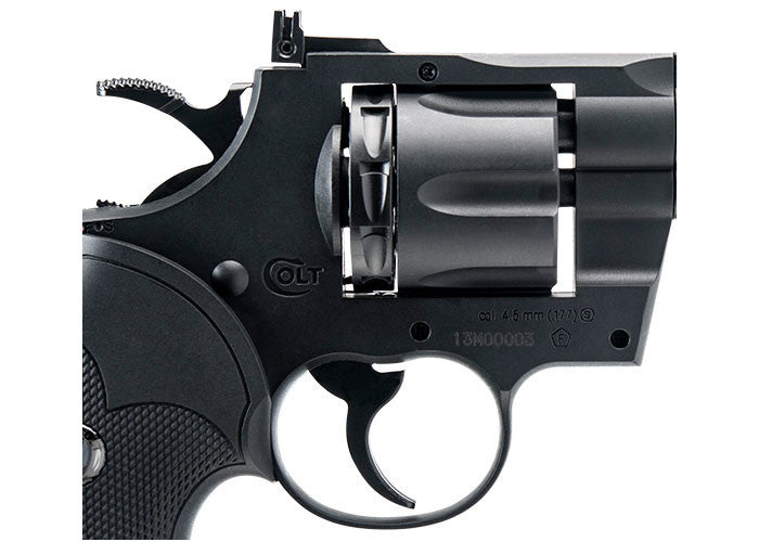Umarex Colt Python .357 Revolver Polymer Airgun, CO2 .177 Cal BB, 10 Rd Repeater