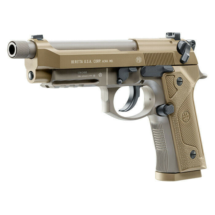 Umarex Beretta M9A3 Blowback Full-Auto .177 Caliber 18rd clip BB Gun Air Pistol