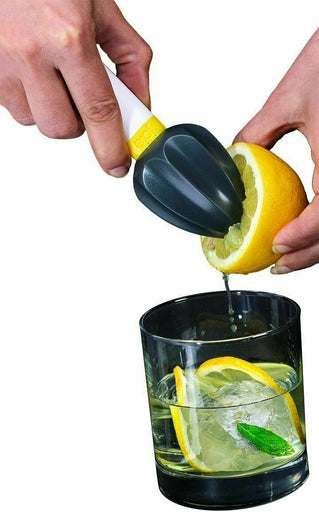 Joie Cocktail Reamer/Juicer - Ream Fresh Citrus Juice for Cocktails - BPA Free