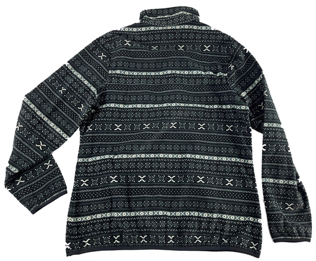 Jachs New York Cabin Collection Women's Cozy Mock Neck Fleece Pullover Small