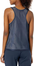 Load image into Gallery viewer, &lt;p&gt;New Balance Reversible Mesh Basketball Practice Jersey Navy/White Women&#39;s 2XS/XS&lt;/p&gt;
