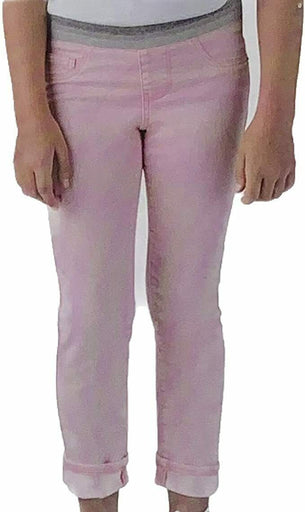 Girls Vintage Soft Stretch Buffalo Jeans by David Bitton - Pink - Size 14 - New