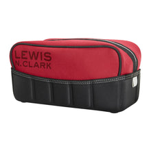 Load image into Gallery viewer, Lewis N. Clark TravelFLEX Classic Toiletry Kit - Travel Organizer - Red - New
